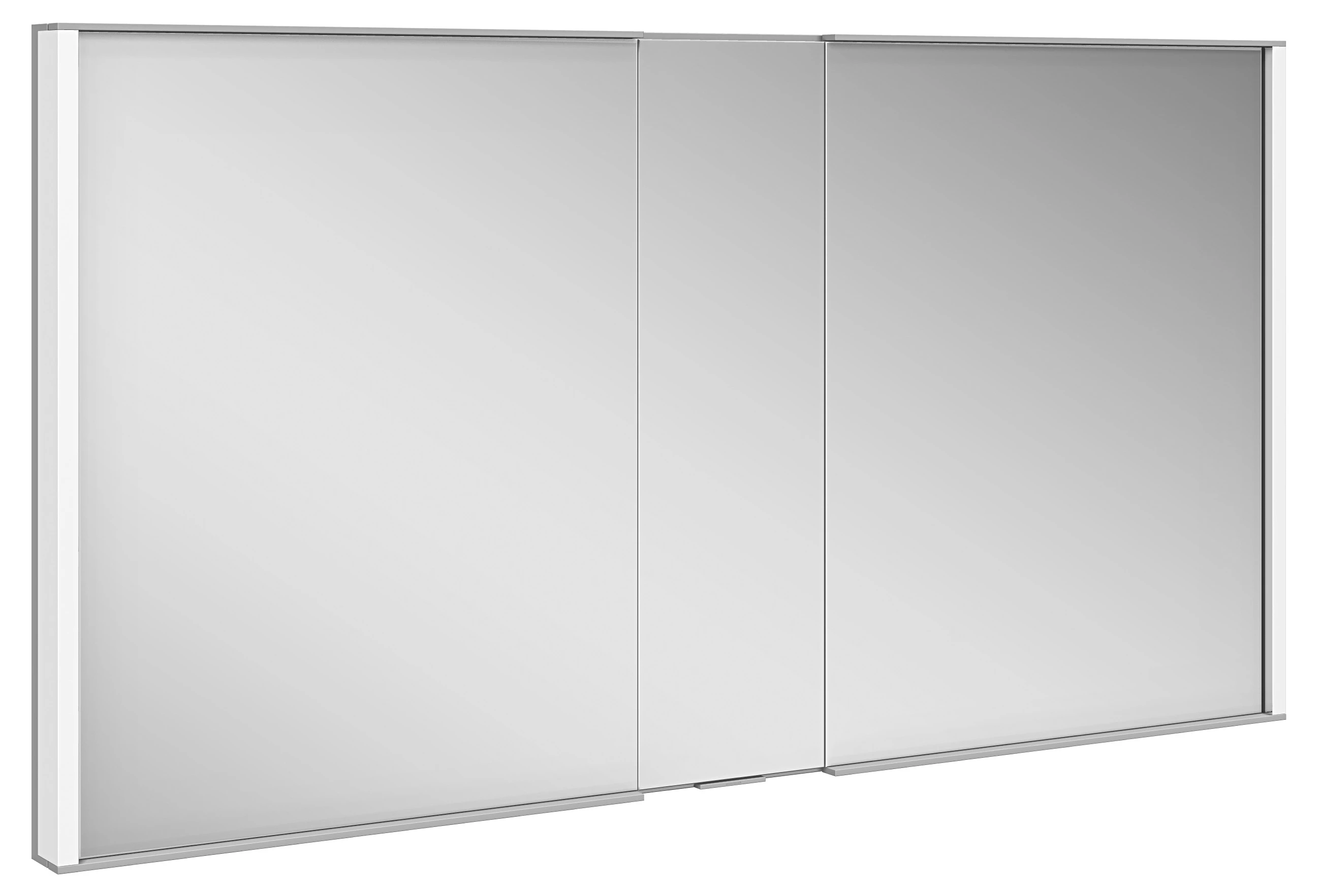 Royal Match 12815171301 Spiegelschrank Royal Match 2-türig, Wandeinbau 1300 × 700 × 150 mm silber-eloxiert