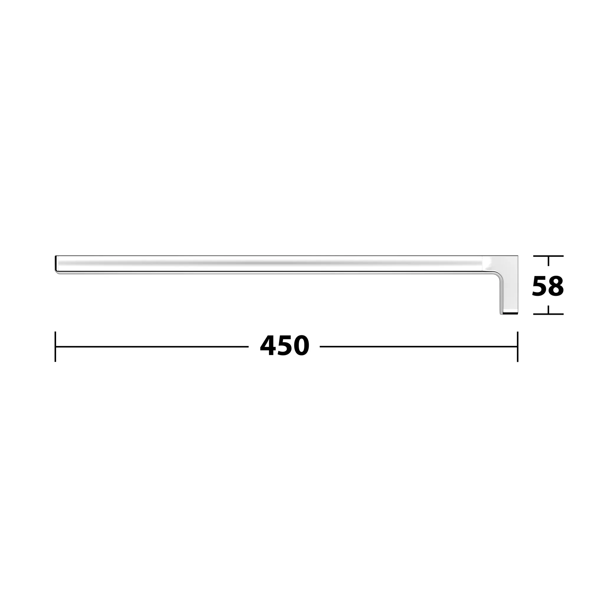 Collection Moll Handtuchhalter 450 mm verchromt Handtuchhalter Collection Moll 12720, 1-armig, 450 mm, feststehend, verchromt Collection Moll Handtuchhalter 450 mm verchromt Handtuchhalter Collection Moll 12720, 1-armig, 450 mm, feststehend, verchromt