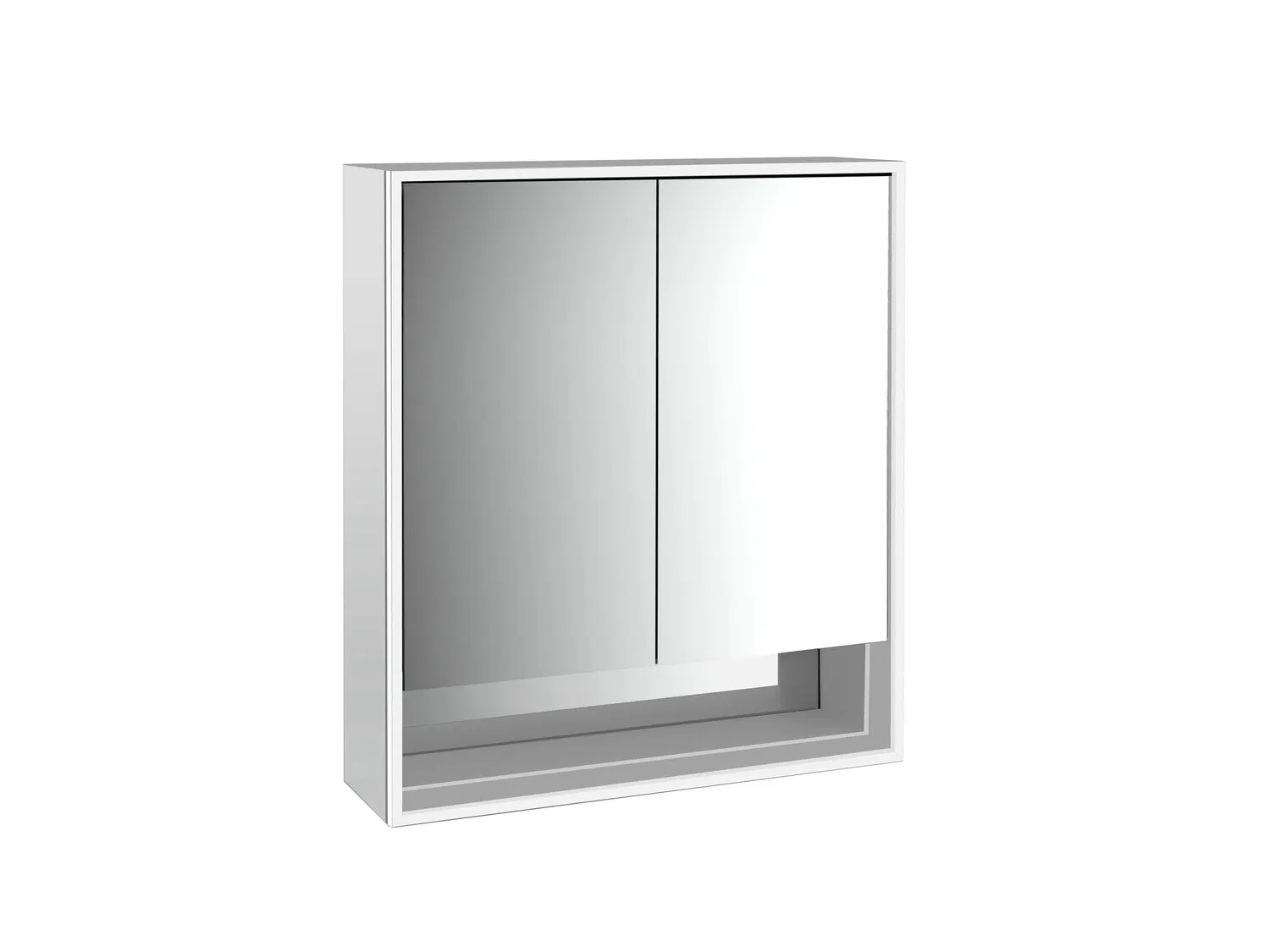 emco Spiegelschrank „loft“ 64,4 × 73,3 × 17,5 cm