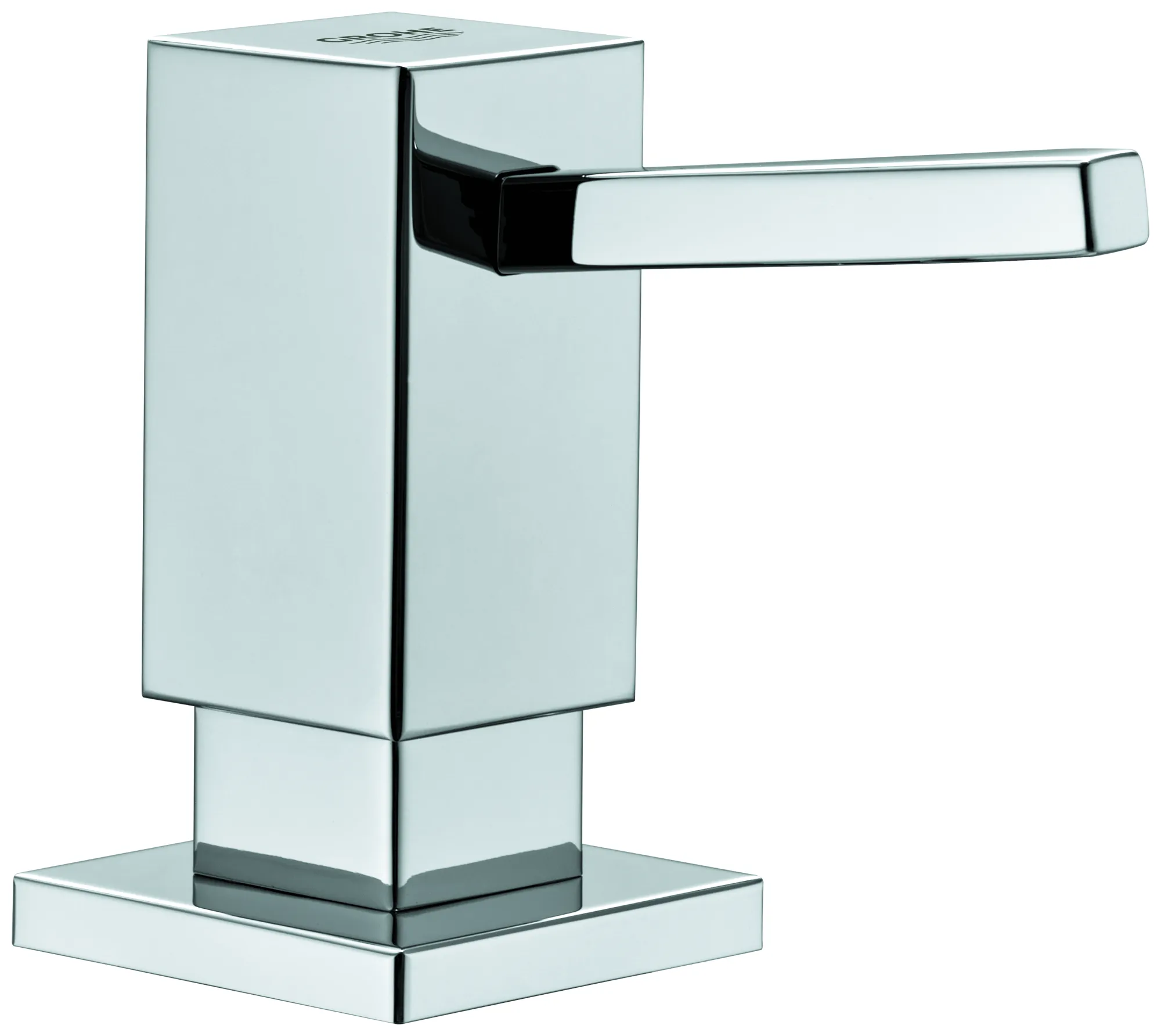 Grohe Spülmittelspender Cube 40649, chrom Grohe Spülmittelspender Cube 40649, chrom