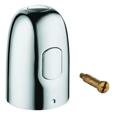 Absperrgriff 47976, für Grohtherm 1000 Thermostat-Batterien (mit AquaDimmer Eco), chrom Absperrgriff 47976, für Grohtherm 1000 Thermostat-Batterien (mit AquaDimmer Eco), chrom