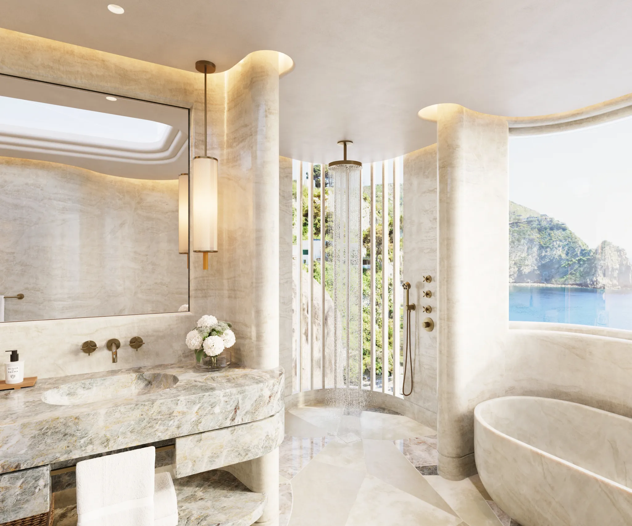 Hansgrohe AXOR ShowerSolutions Textilbrauseschlauch 1,60 m Brushed Bronze