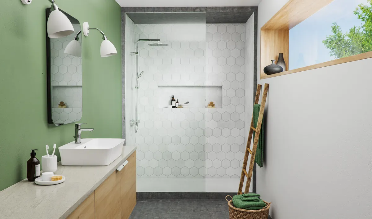 Waschtischarmatur Connect Air, Slim, 5l/min, mit Ablaufgarnitur, Ausladung 107mm, Brushed Gold Waschtischarmatur Connect Air, Slim, 5l/min, mit Ablaufgarnitur, Ausladung 107mm, Brushed Gold