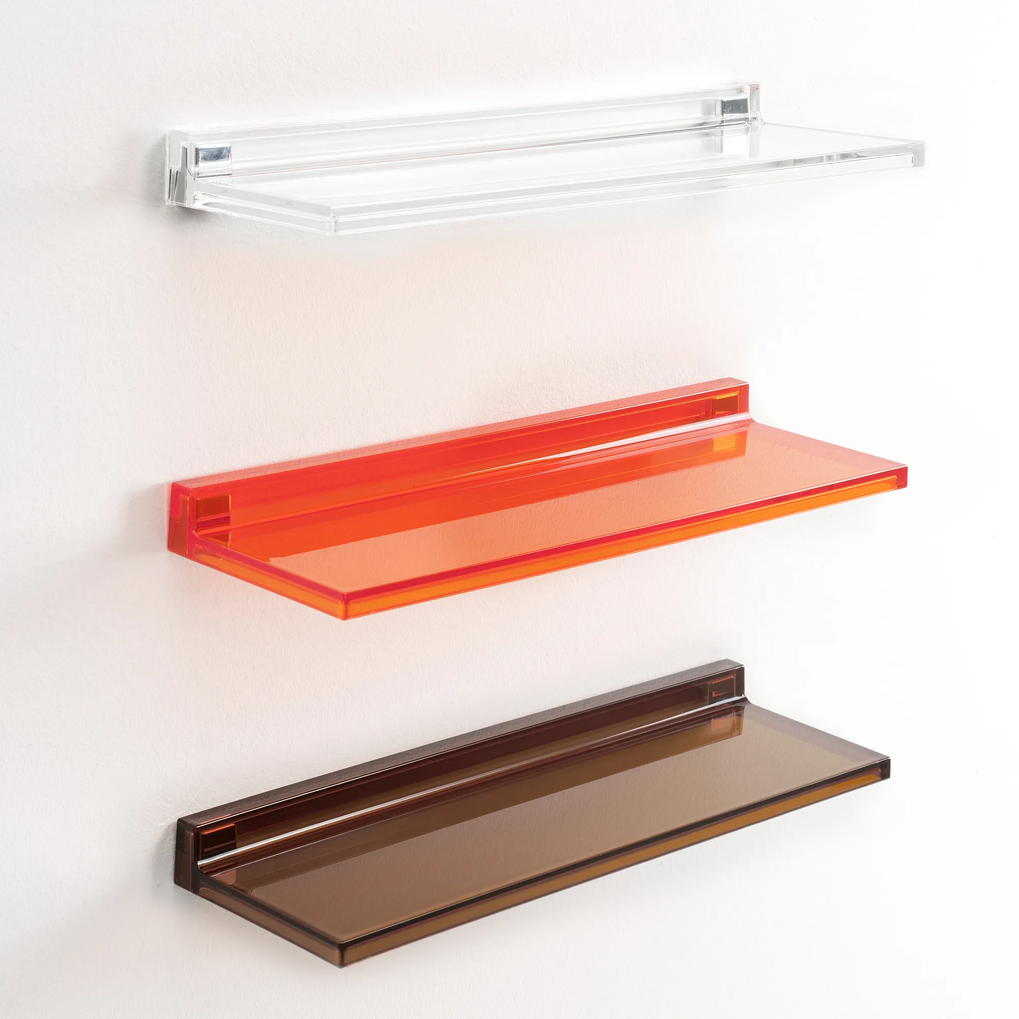 Laufen Ablage Kartell Laufen wandmontiert 450x155x40 kristallklar Laufen Ablage Kartell Laufen wandmontiert 450x155x40 kristallklar