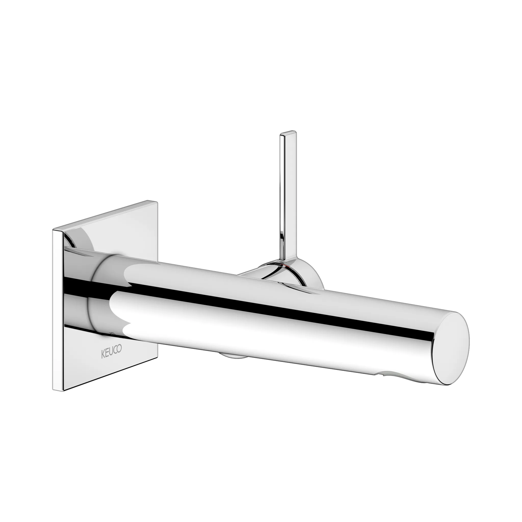 KEUCO IXMO Einhebel-Waschtischmischer Unterputz 1 Loch IXMO Pure für Wandmontage, eckig Ausladung 165 mm/IXMO Pure verchromt KEUCO IXMO Einhebel-Waschtischmischer Unterputz 1 Loch IXMO Pure für Wandmontage, eckig Ausladung 165 mm/IXMO Pure verchromt