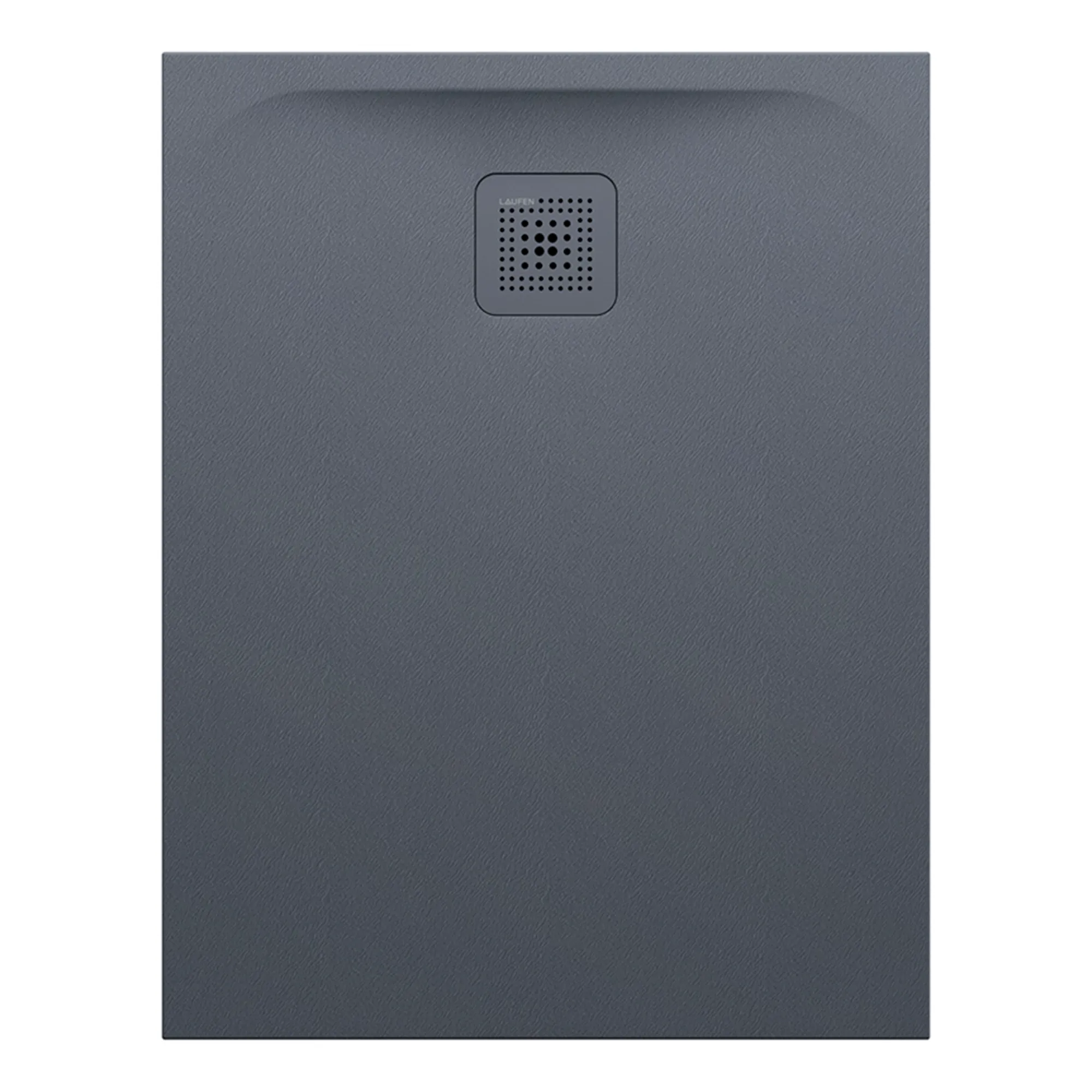 Laufen Duschwanne „PRO“ 900 × 700 mm in Anthrazit