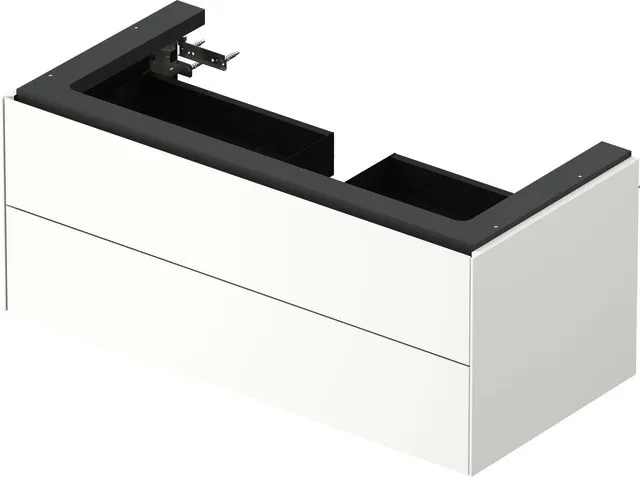 Duravit Waschtischunterschrank „White Tulip“, mit Beleuchtung