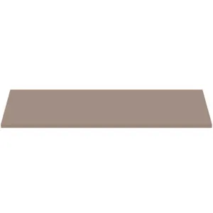 Ideal Standard Waschtischplatte i.life B, 1002x507x18mm, Greige matt Ideal Standard Waschtischplatte i.life B, 1002x507x18mm, Greige matt