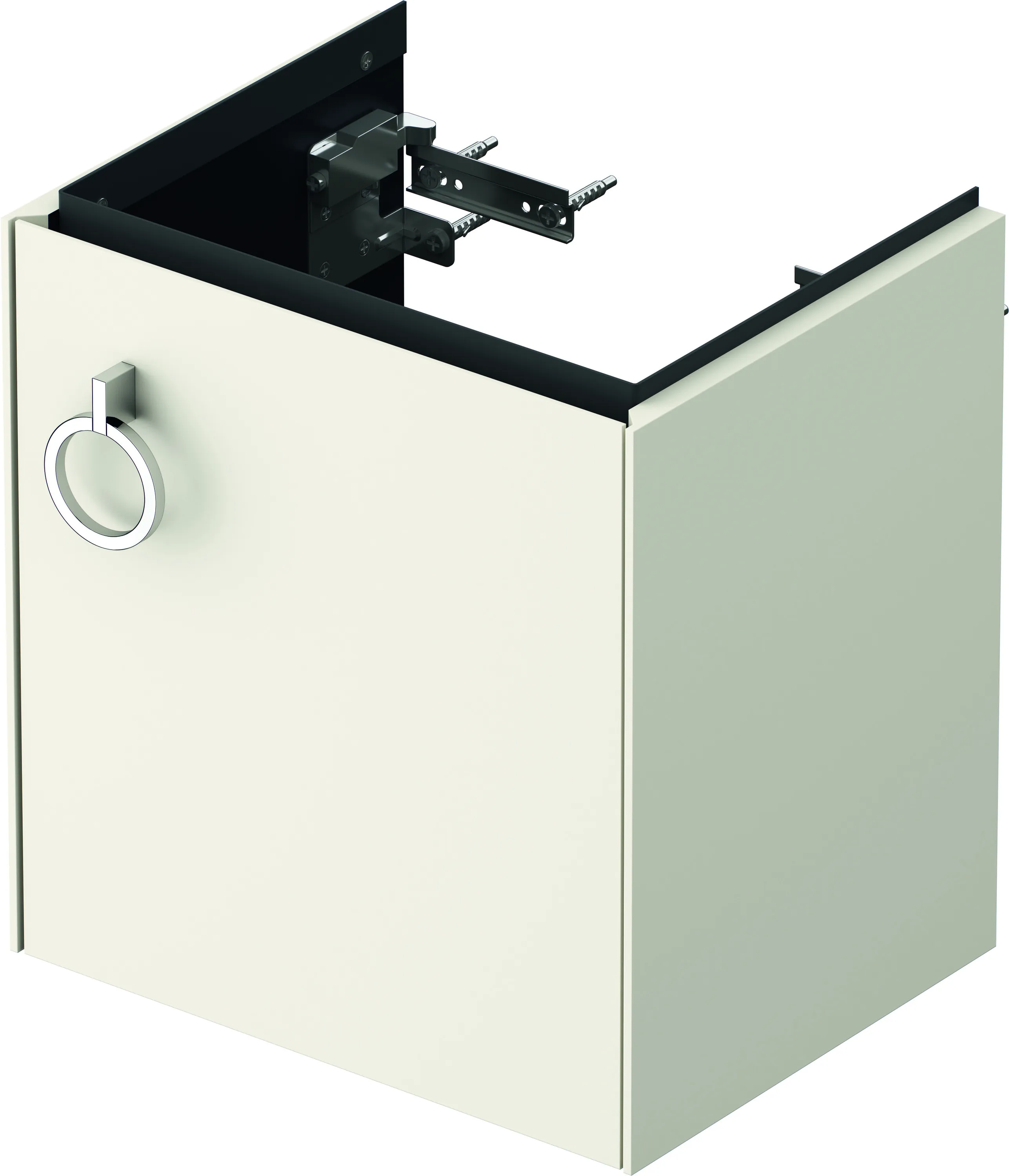 Duravit Waschtischunterschrank wandhängend „White Tulip“ 38,4 × 41 × 29,8 cm Duravit Waschtischunterschrank wandhängend „White Tulip“ 38,4 × 41 × 29,8 cm