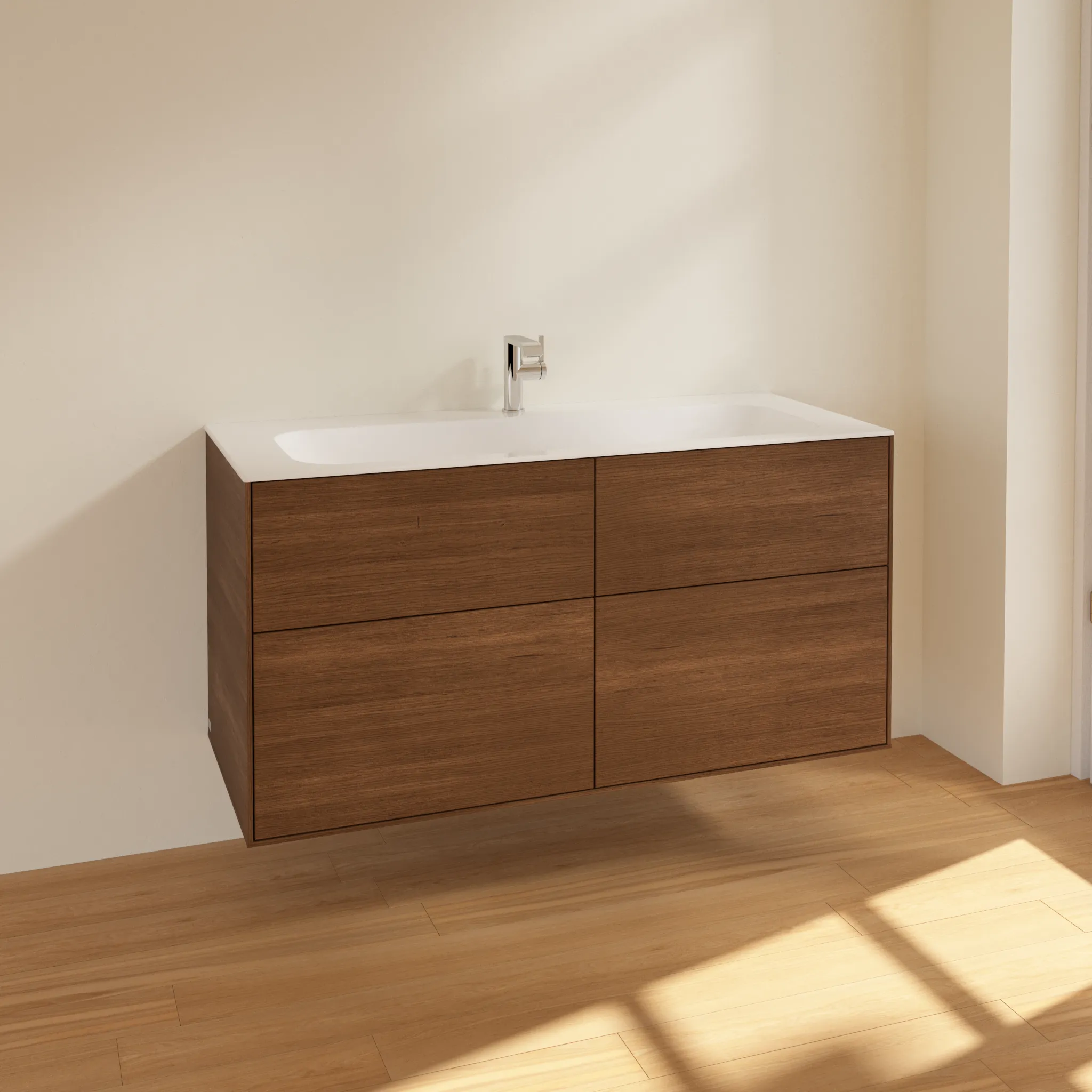 Villeroy & Boch Waschbeckenunterschrank Finion F05, 1196x591x498mm, Eckig Villeroy & Boch Waschbeckenunterschrank Finion F05, 1196x591x498mm, Eckig