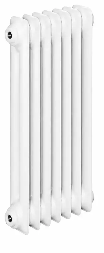 ASW DIN-Stahlradiator HG-TEC, 7 Glieder, gepulvert, Höhe 600 mm, Nabenabstand 500 mm, Länge 350 mm, Tiefe 110 mm in RAL 9010 ASW DIN-Stahlradiator HG-TEC, 7 Glieder, gepulvert, Höhe 600 mm, Nabenabstand 500 mm, Länge 350 mm, Tiefe 110 mm in RAL 9010