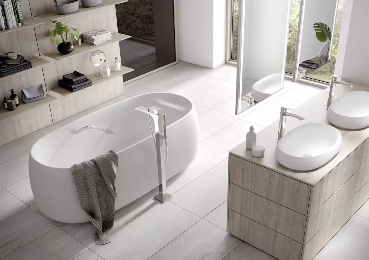 Toto Aufsatzwaschtisch „CE“ 600 × 380 × 120 mm