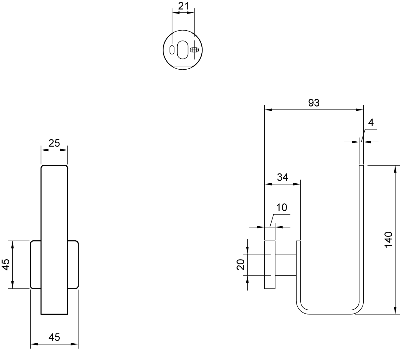 Villeroy & Boch Toilettenpapierhalter „Elements-Striking“ in Befestigung verdeckt Villeroy & Boch Toilettenpapierhalter „Elements-Striking“ in Befestigung verdeckt
