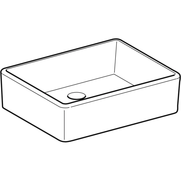 Mehrzweckbecken „Publica“ 50 cm Mehrzweckbecken „Publica“ 50 cm