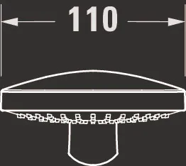 Handbrause „Zubehör Armaturen“ in Schwarz (matt) Handbrause „Zubehör Armaturen“ in Schwarz (matt)