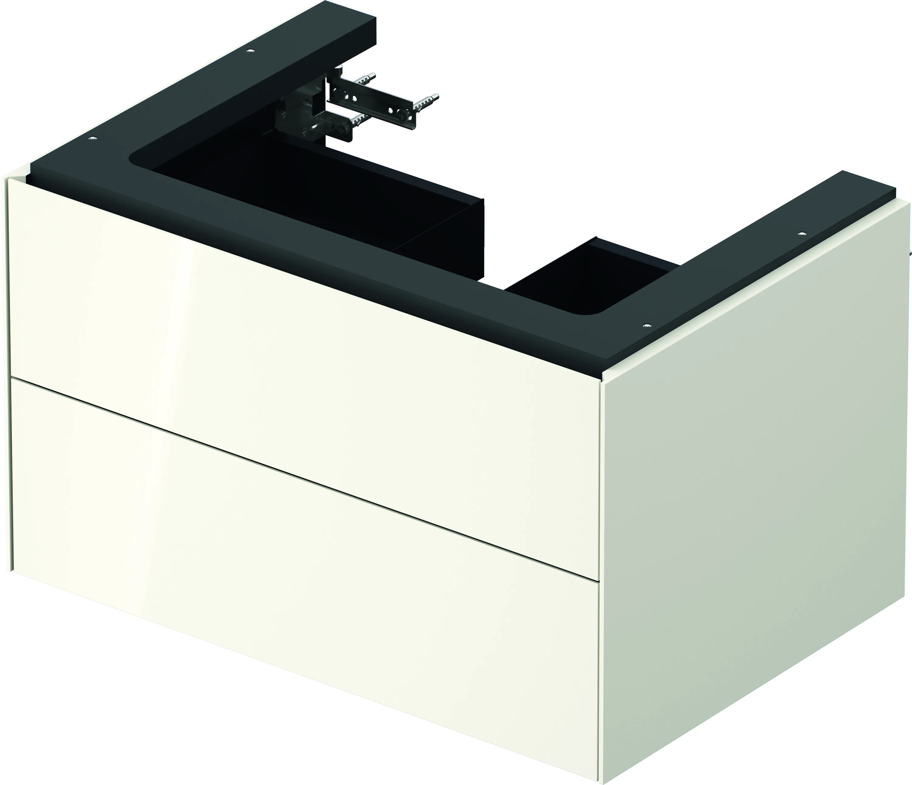Duravit Waschtischunterschrank „White Tulip“ in, mit Beleuchtung