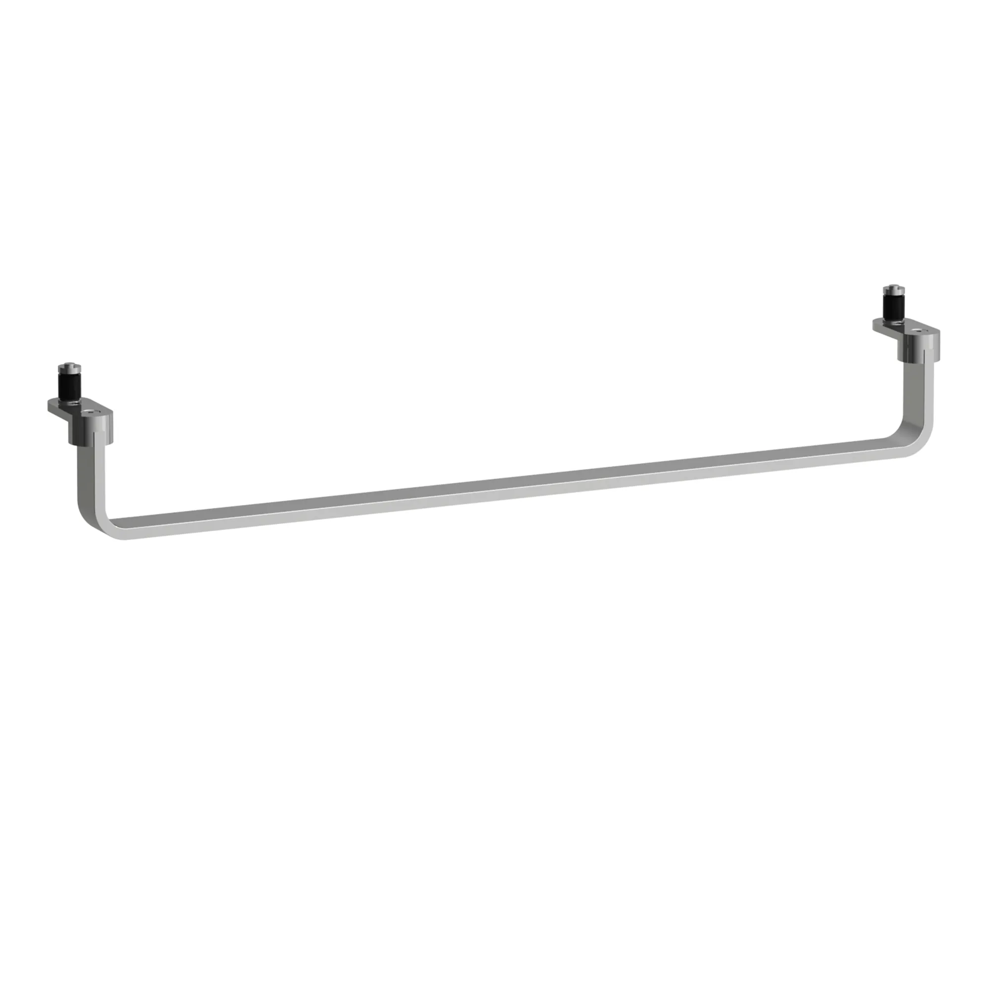 LANI Handtuchhalter Reling 550 mm, maximale Belastung: 20 kg, chrom, passend zu Waschtischen Kartell H810333 PRO S H810963 LIVING H817433 LUA H810083 MEDA H810113