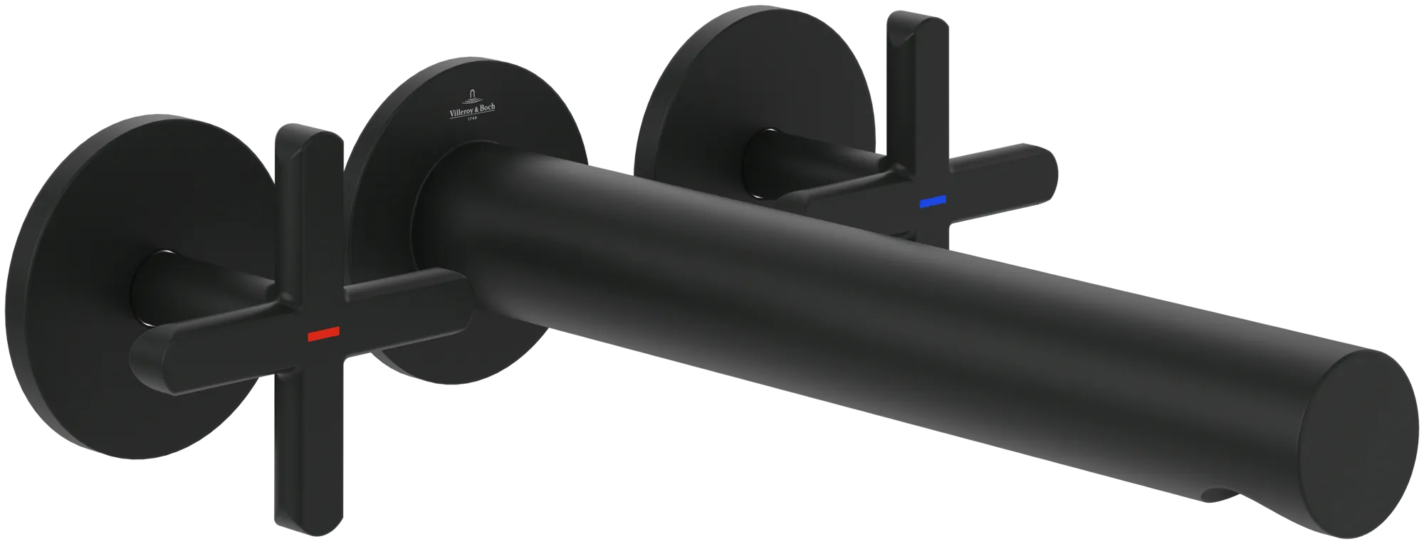 Waschtischauslauf „Loop & Friends“ 22,5 cm in Matt Black Waschtischauslauf „Loop & Friends“ 22,5 cm in Matt Black