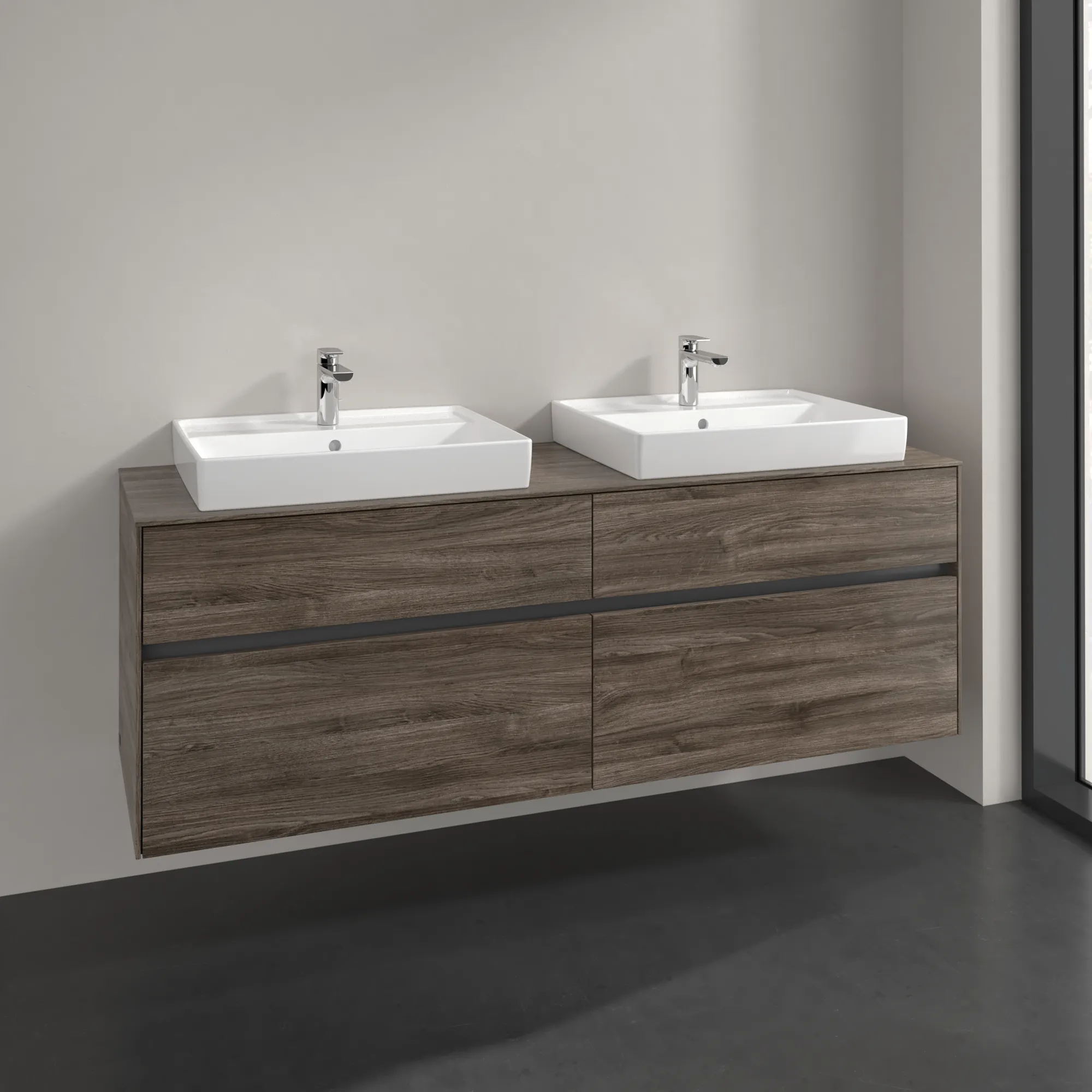 Villeroy & Boch Collaro Waschbeckenunterschrank C02400 1600x548x500mm