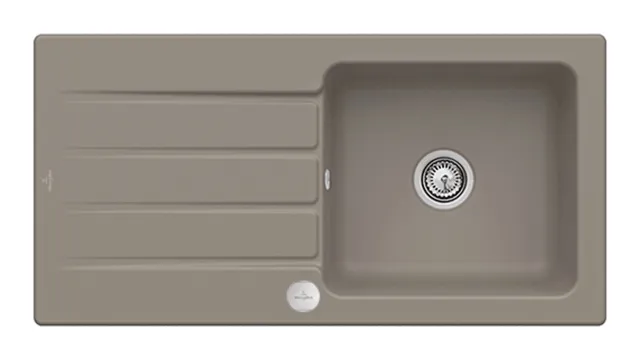 Villeroy & Boch Einbau-Küchenspülbecken „Architectura“ 60 1000 × 510 × 220 mm in Timber Villeroy & Boch Einbau-Küchenspülbecken „Architectura“ 60 1000 × 510 × 220 mm in Timber