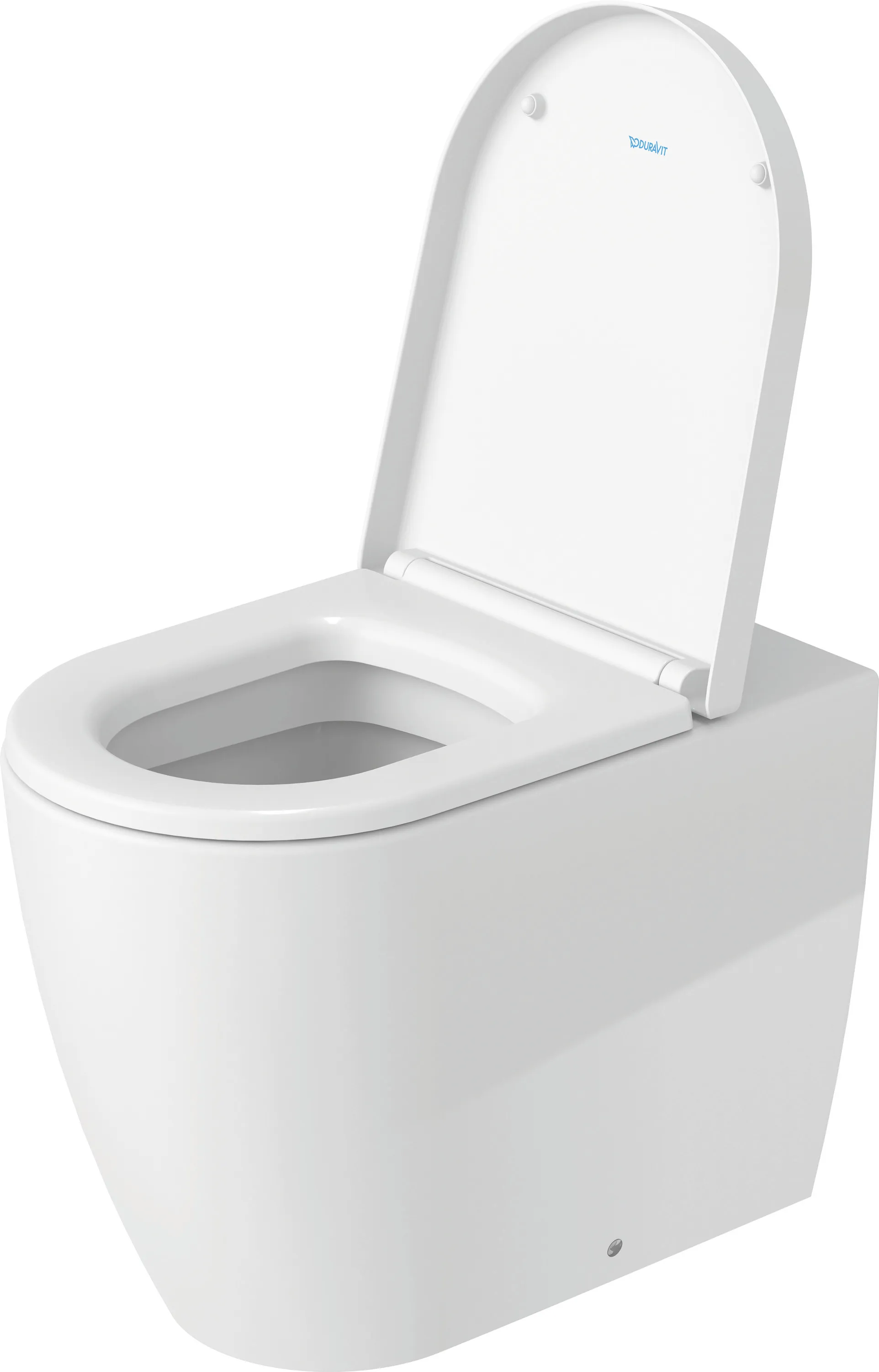 Stand-Tiefspül-WC back to wall „ME by Starck“ 37 × 40 × 60 cm, Abgang waagerecht Stand-Tiefspül-WC back to wall „ME by Starck“ 37 × 40 × 60 cm, Abgang waagerecht