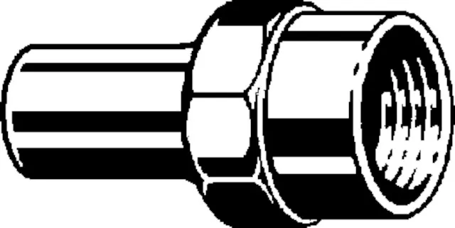 „Prestabo“ Einsteckstück mit Innengewinde 15 mm × 1/2″ „Prestabo“ Einsteckstück mit Innengewinde 15 mm × 1/2″