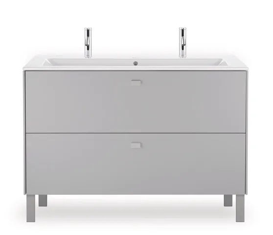 Wandwaschtisch „ME by Starck“, mit Überlauf, Hahnlochposition mittig in Weiß Hochglanz Wandwaschtisch „ME by Starck“, mit Überlauf, Hahnlochposition mittig in Weiß Hochglanz