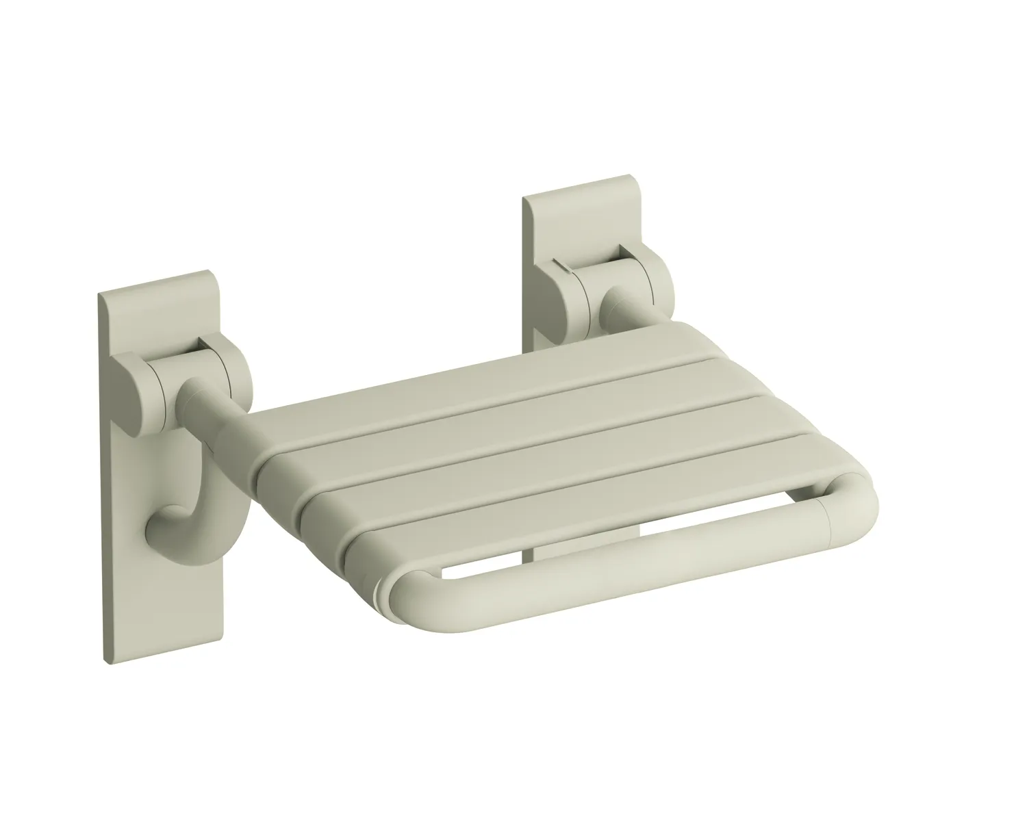 Klappsitz „Serie 801“ in Reinweiß