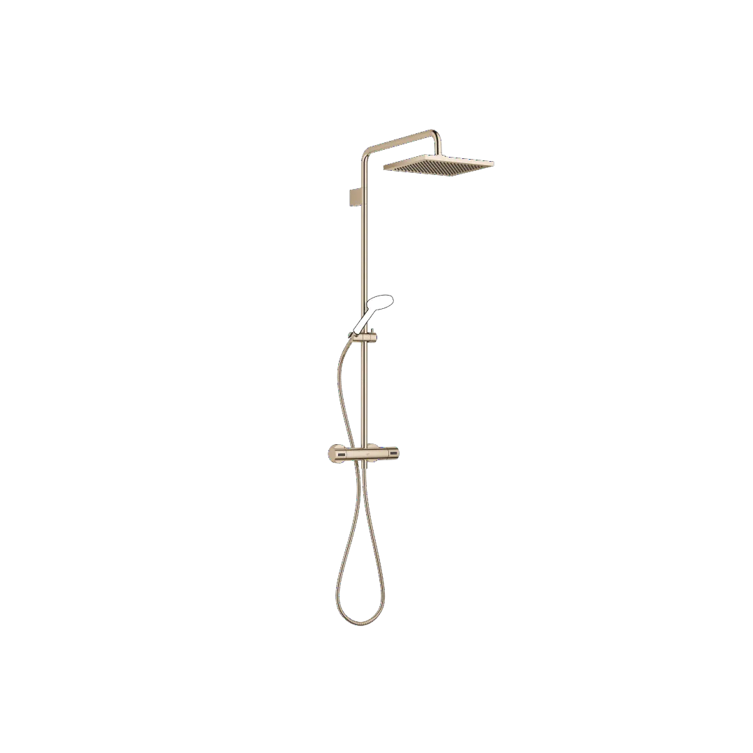 Shower Pipe mit Brause-Thermostat ohne Handbrause FlowReduce SERIENSPEZIFISCH Chrom 34458980