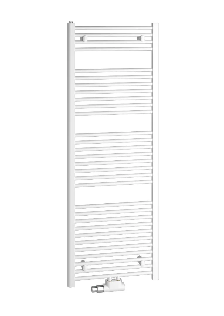 Kermi Design-Heizkörper „Bano®“ 44 × 76,4 cm in Weiß (RAL 9016)