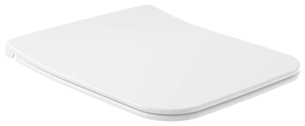 Villeroy & Boch Venticello WC-Sitz SlimSeat LINE (Sandwich) 9M80S1, weiß