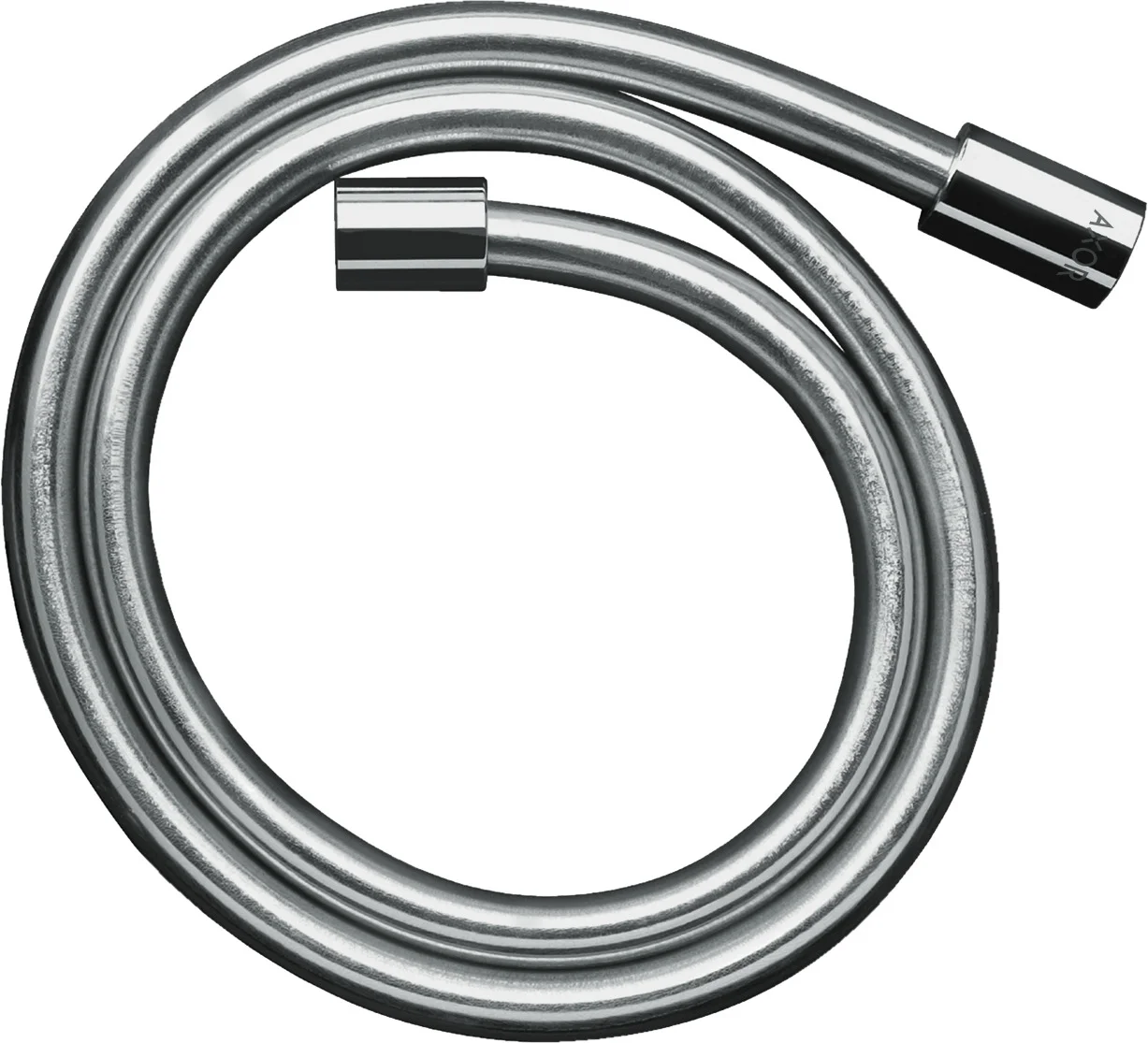 Hansgrohe AXOR ShowerSolutions Brauseschlauch 1,60 m Chrom Metalloptik beidseitig zylindrische Mutter Hansgrohe AXOR ShowerSolutions Brauseschlauch 1,60 m Chrom Metalloptik beidseitig zylindrische Mutter