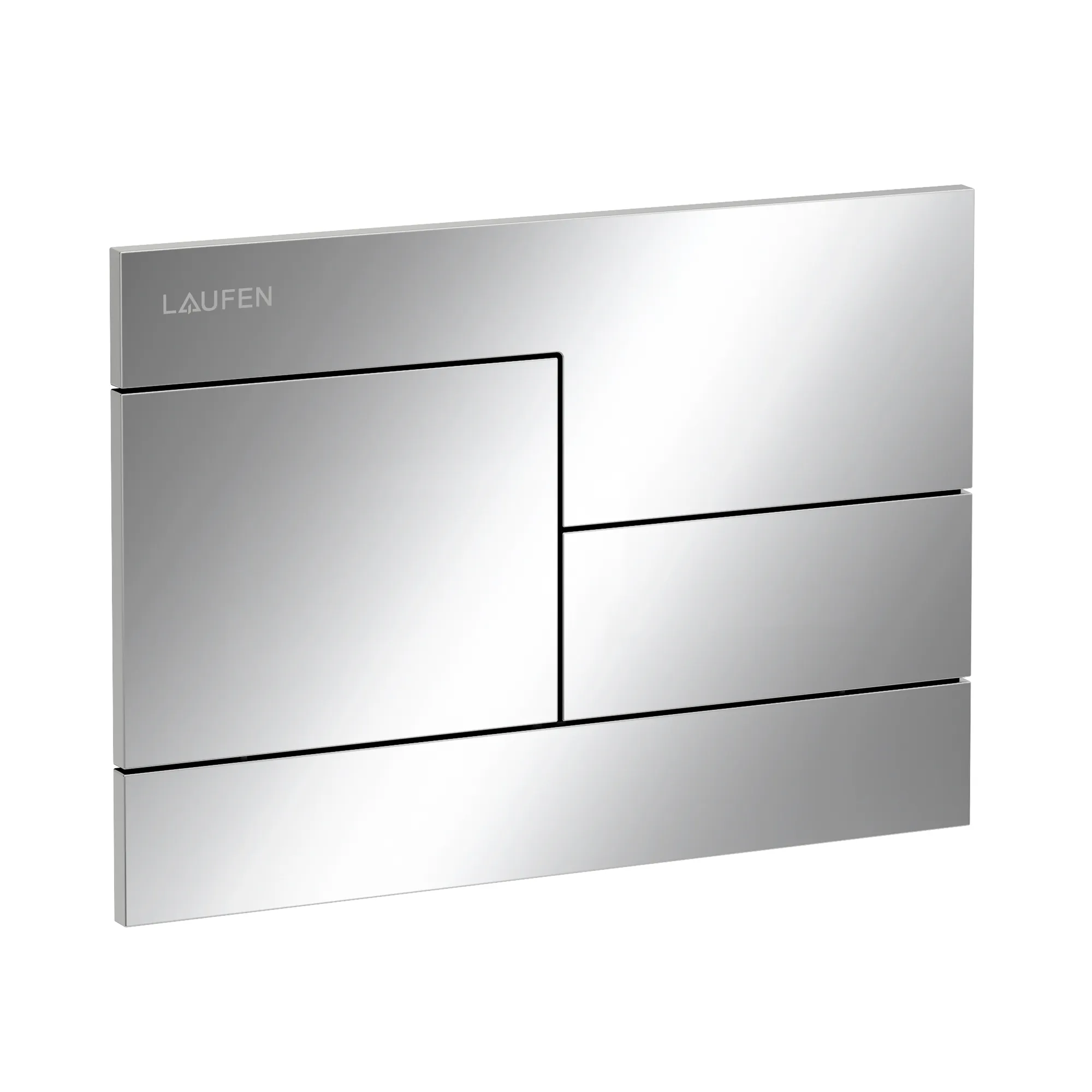 Laufen INEO SKYLINE 208x148x6 Betätigungsplatte chrom Laufen INEO SKYLINE 208x148x6 Betätigungsplatte chrom