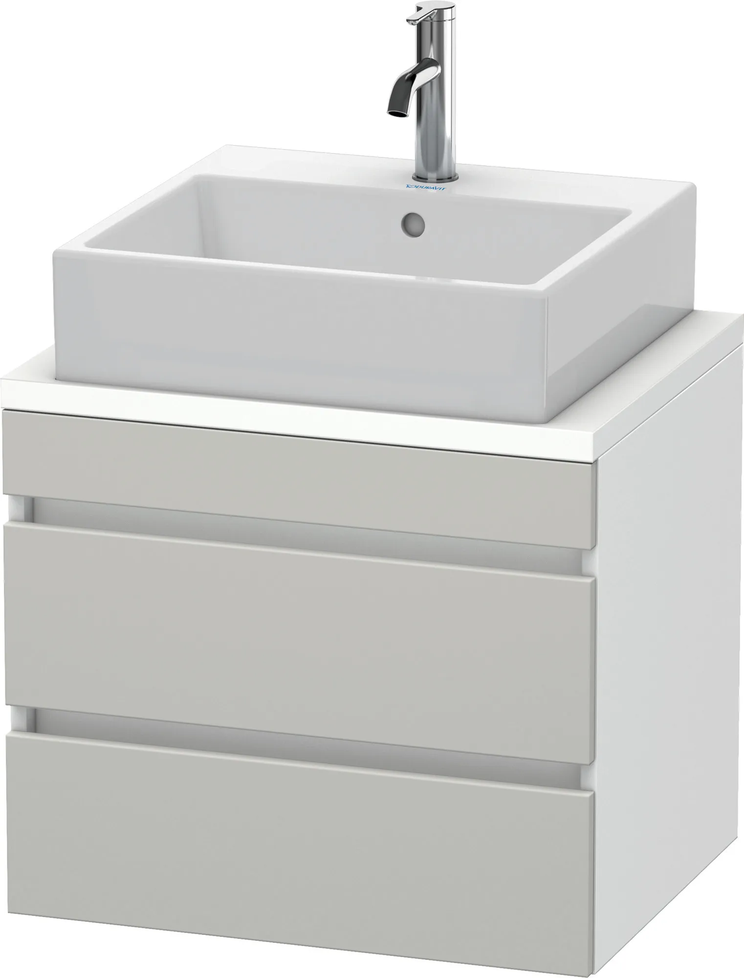 Duravit Waschtischunterschrank wandhängend „DuraStyle“ 60 × 51,2 × 47,8 cm