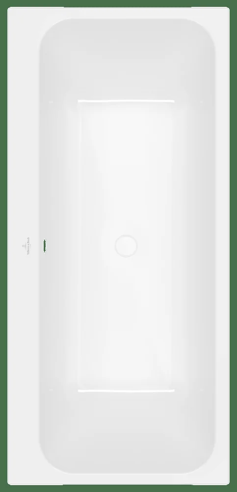 Villeroy & Boch Architectura Badewanne UBA157ARE2V, 1500 x 700 x 415 mm, Weiß Alpin