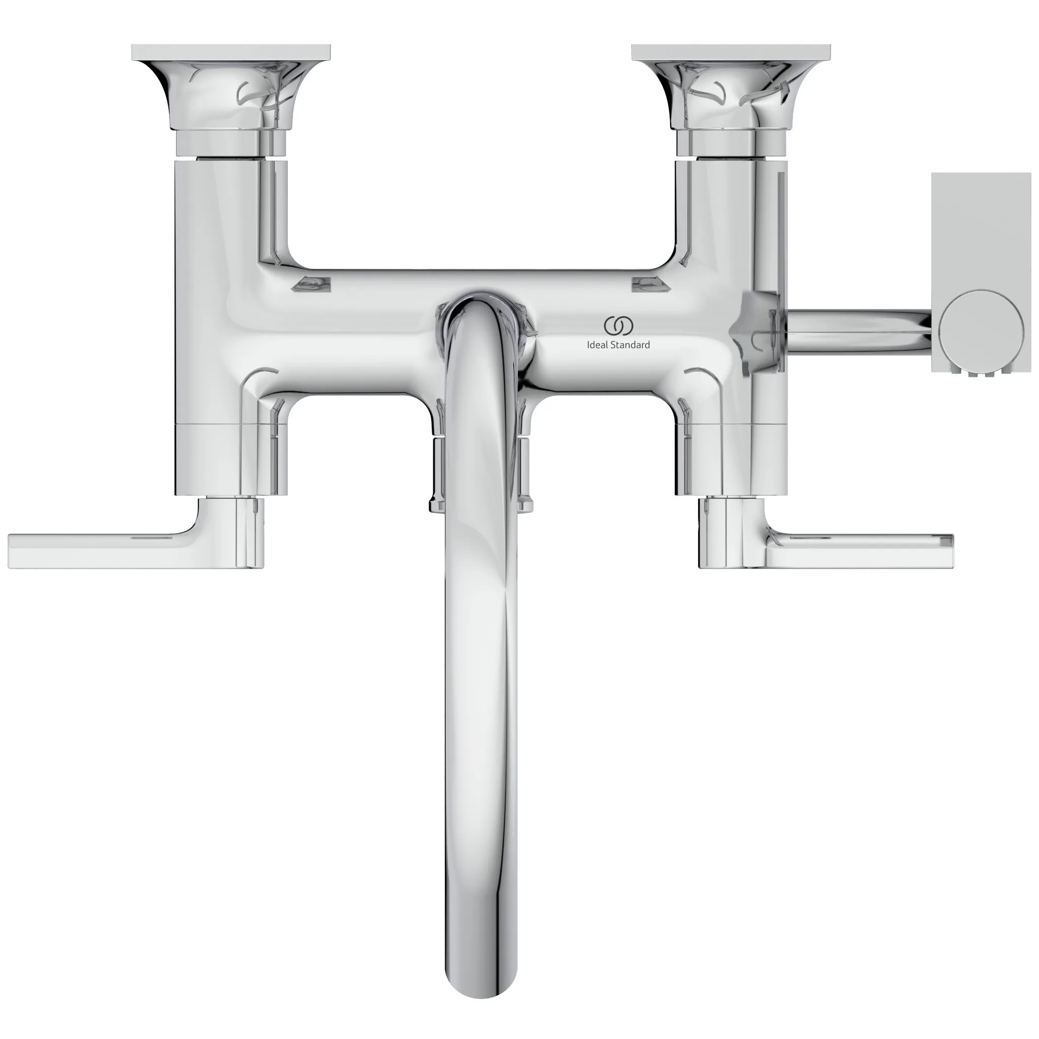 Ideal Standard Badearmatur JOY NEO Aufputz 190mm Chrom Ideal Standard Badearmatur JOY NEO Aufputz 190mm Chrom