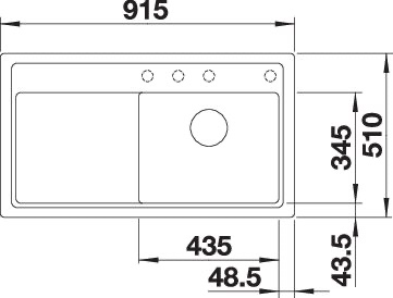 BLANCO ZENAR 5 S BLANCO ZENAR 5 S