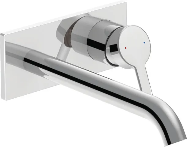 Einhand-Waschtischarmatur „Serie C.1“ Ausladung 225 mm in Chrom Einhand-Waschtischarmatur „Serie C.1“ Ausladung 225 mm in Chrom