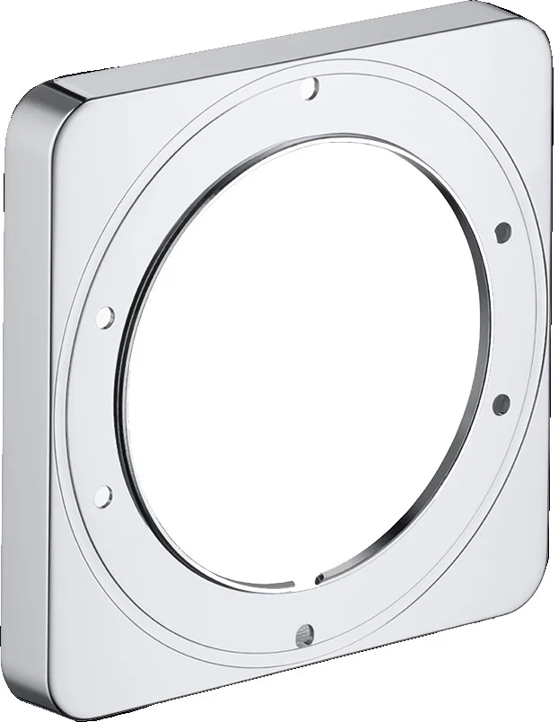 Hansgrohe AXOR Verlängerungsrosette, Chrom, 172 x 172 mm, Verlängerung 22 mm