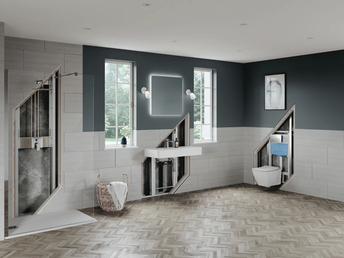 Ideal Standard Vorwand-/Einbauelement für Toilette „ProSys“ 115 × 50 × 15 cm Ideal Standard Vorwand-/Einbauelement für Toilette „ProSys“ 115 × 50 × 15 cm