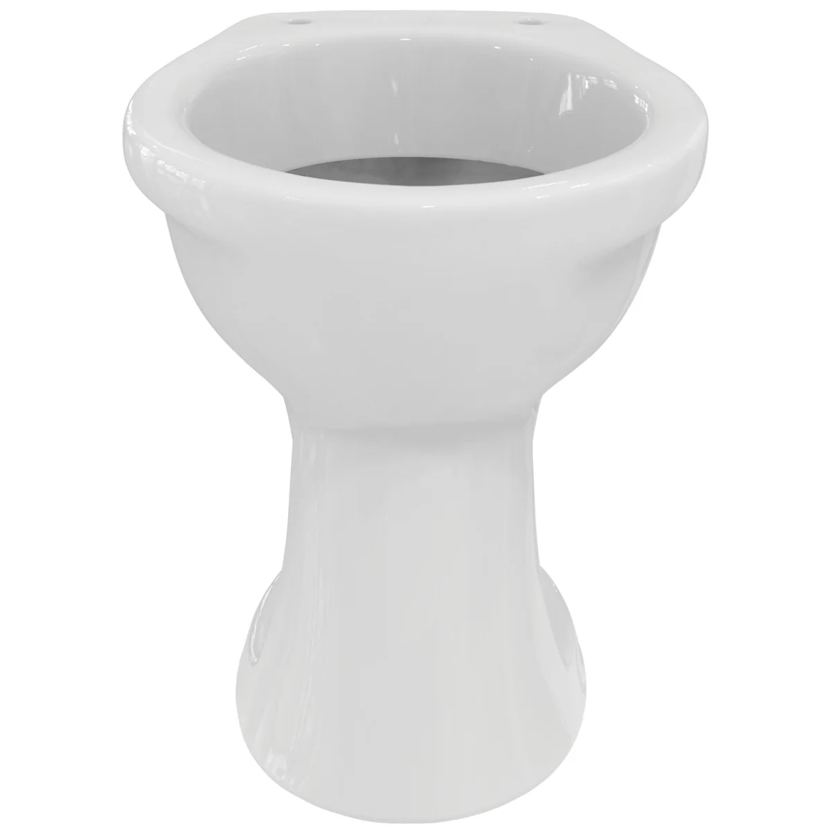 Ideal Standard Eurovit Standflachspül-WC, horizontaler Ablauf, weiß Ideal Standard Eurovit Standflachspül-WC, horizontaler Ablauf, weiß