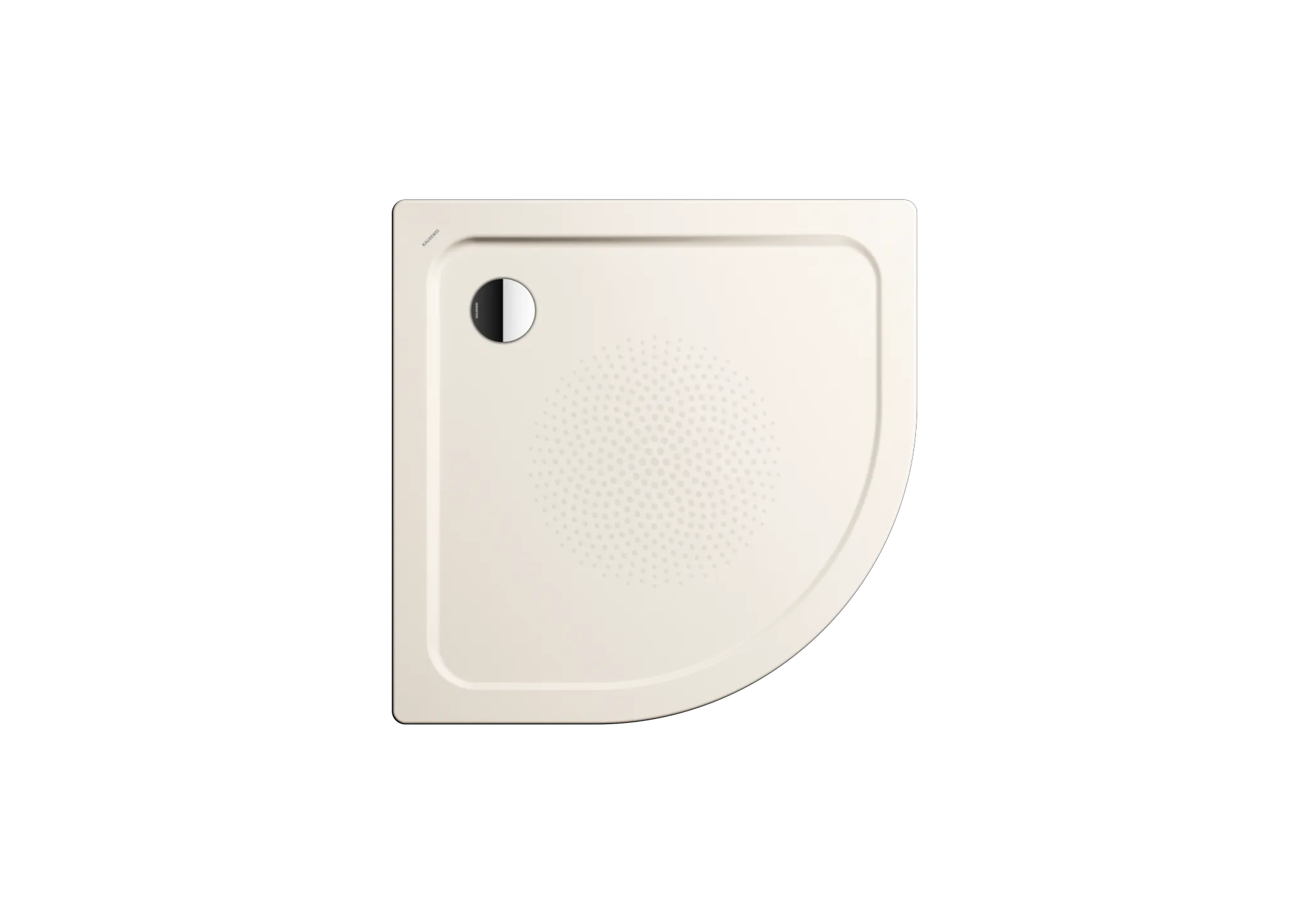 Kaldewei viertelkreis Duschwanne „Arrondo“ 90 × 90 cm in pergamon mit Antislip Kaldewei viertelkreis Duschwanne „Arrondo“ 90 × 90 cm in pergamon mit Antislip