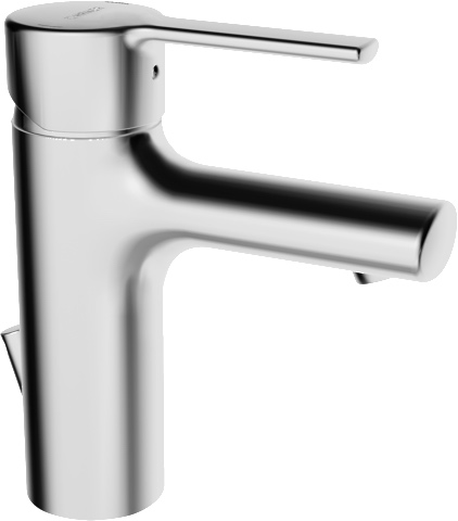 Einhand-Waschtischarmatur Niederdruck „Ronda“ Ausladung 100 mm in Chrom Einhand-Waschtischarmatur Niederdruck „Ronda“ Ausladung 100 mm in Chrom