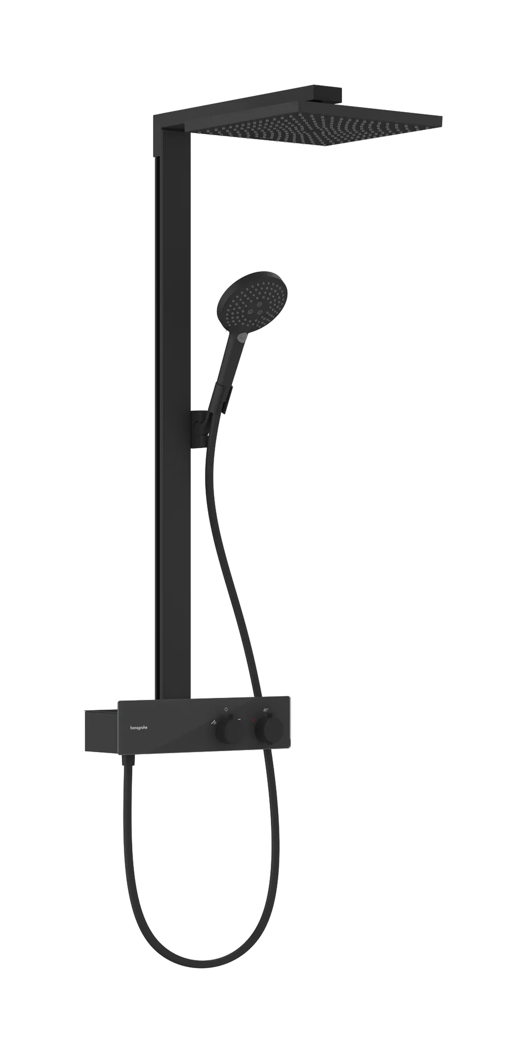 Showerpipe Raindance E 300 1jet 350 ST EcoSmart 9 l/min chrom