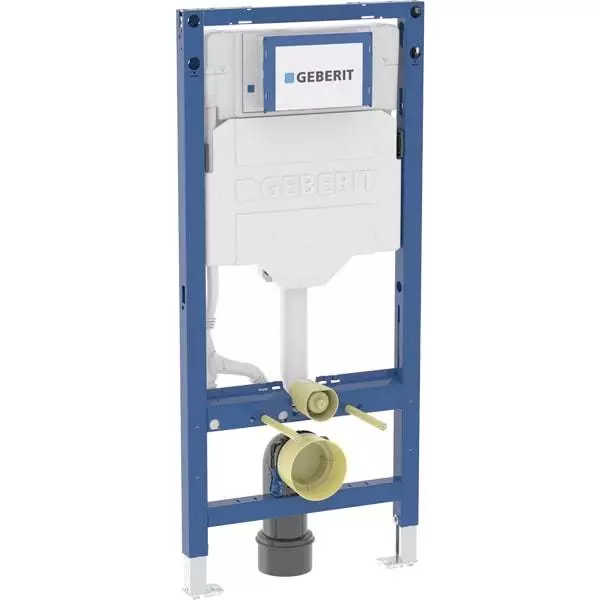 Geberit Vorwand-/Einbauelement für Toilette mit Unterputz-Spülkasten Sigma (UP320) „Duofix“ 1120 × 500 × 120 mm in