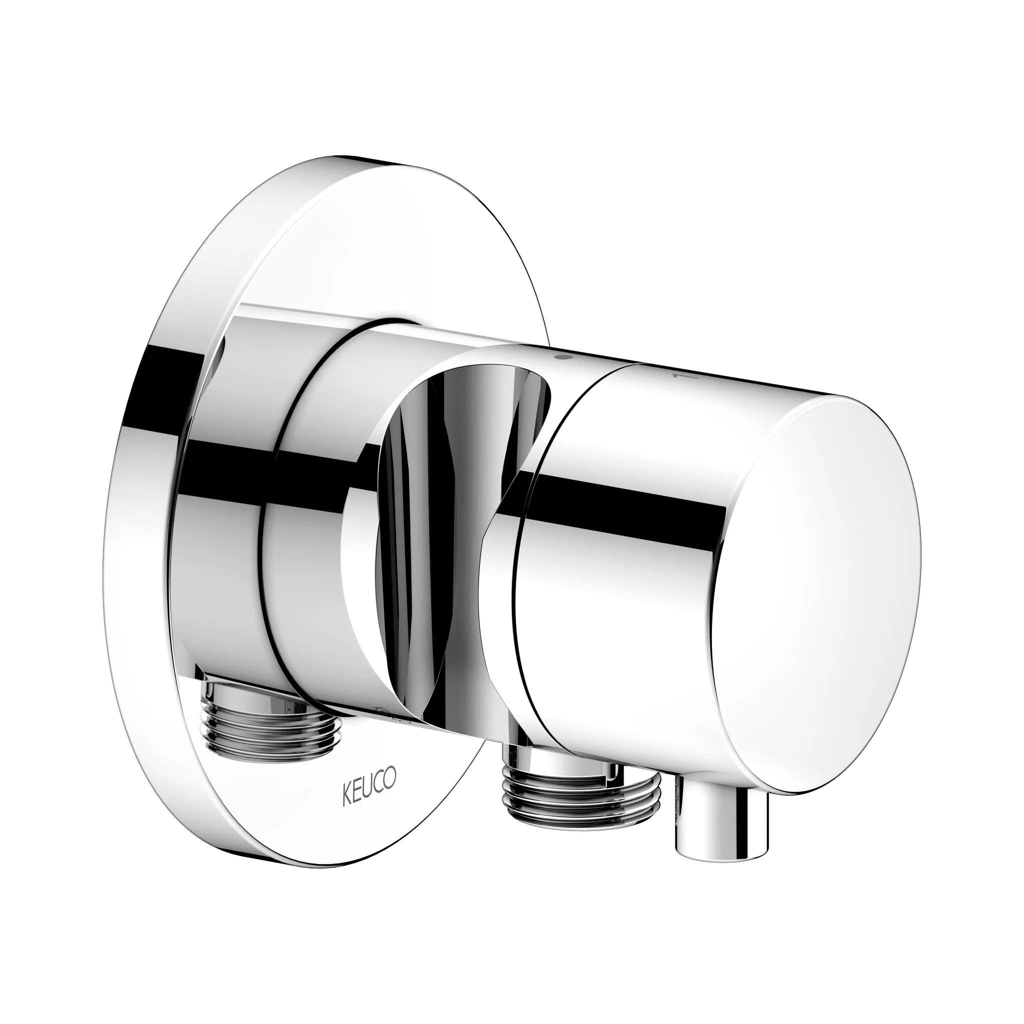 KEUCO IXMO Umstellventil Unterputz für 2 Verbraucher mit Schlauchanschluss und Brausehalter rund verchromt KEUCO IXMO Umstellventil Unterputz für 2 Verbraucher mit Schlauchanschluss und Brausehalter rund verchromt