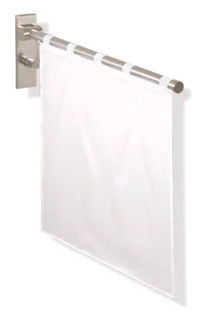 HEWI Duschspritzschutz 805 Classic, uni weiß, Stange 940 mm HEWI Duschspritzschutz 805 Classic, uni weiß, Stange 940 mm