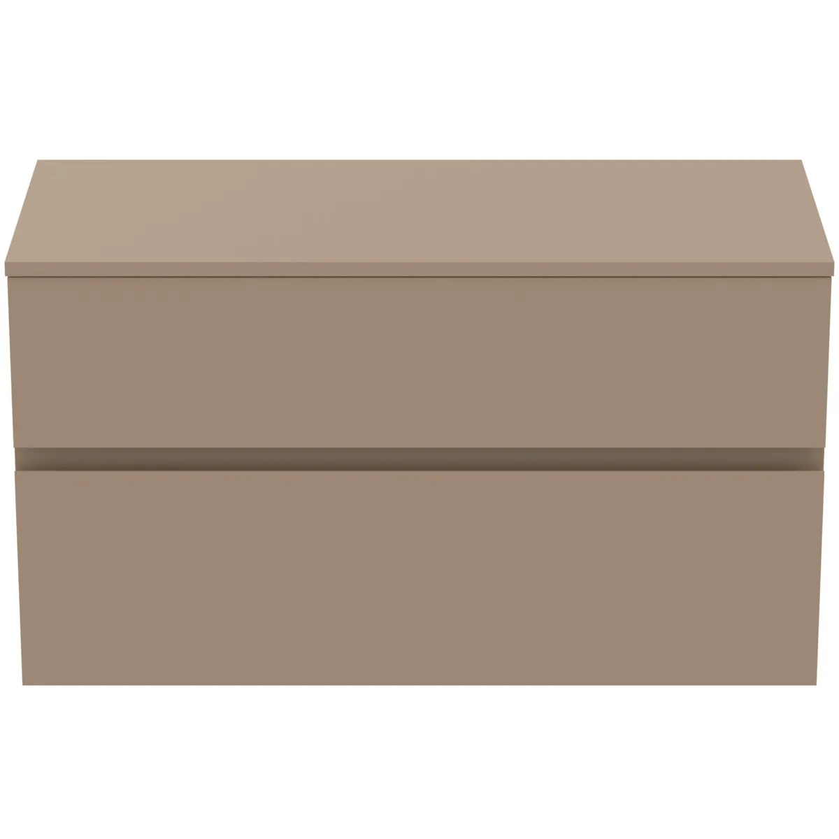 Ideal Standard Waschtischunterschrank „Finesse“ 100,2 × 55,8 × 44 cm Greige matt Ideal Standard Waschtischunterschrank „Finesse“ 100,2 × 55,8 × 44 cm Greige matt