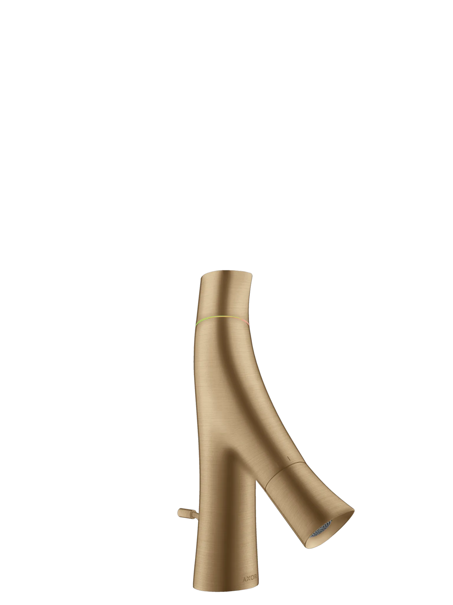 Hansgrohe AXOR Starck Organic 2-Griff Waschtischmischer 50 Brushed Bronze