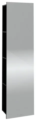 Villeroy & Boch Spiegelregal „Subway 3.0“ 450 × 1700 mm in Volcano Black